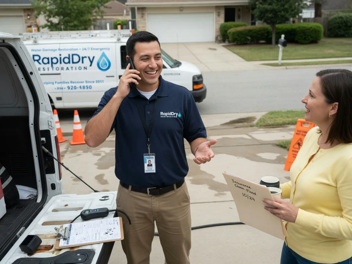 Water Damage Restoration Sherrill, IA FAQs